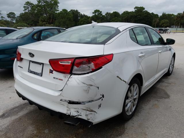 Photo 3 VIN: 5XXGN4A78EG310647 - KIA OPTIMA EX 