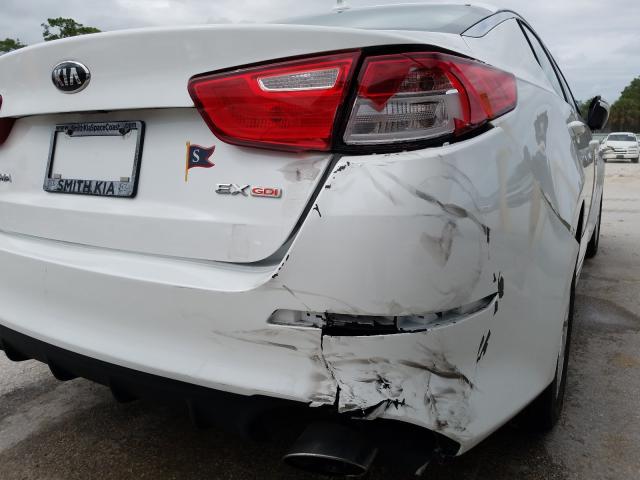 Photo 8 VIN: 5XXGN4A78EG310647 - KIA OPTIMA EX 