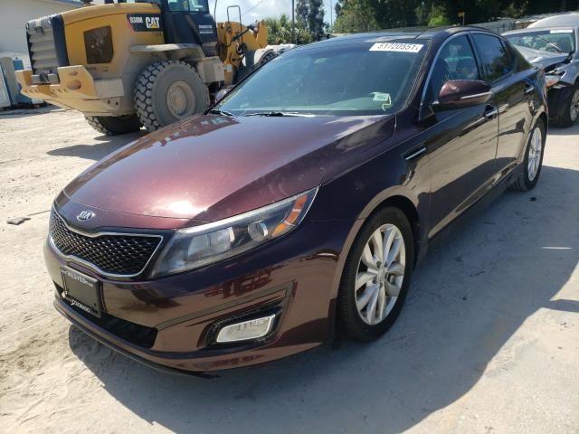 Photo 1 VIN: 5XXGN4A78EG311426 - KIA OPTIMA EX 