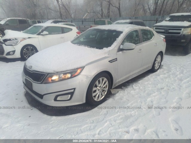 Photo 1 VIN: 5XXGN4A78EG313144 - KIA OPTIMA 