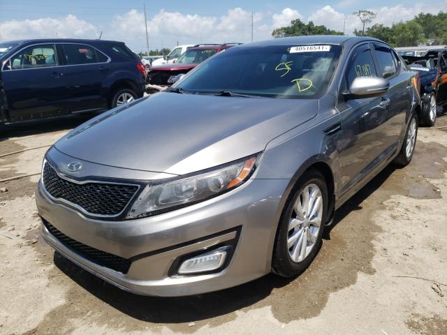 Photo 1 VIN: 5XXGN4A78EG317470 - KIA OPTIMA EX 