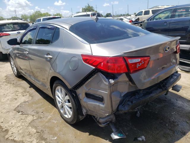 Photo 2 VIN: 5XXGN4A78EG317470 - KIA OPTIMA EX 