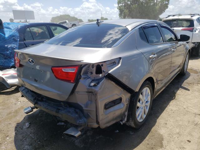 Photo 3 VIN: 5XXGN4A78EG317470 - KIA OPTIMA EX 