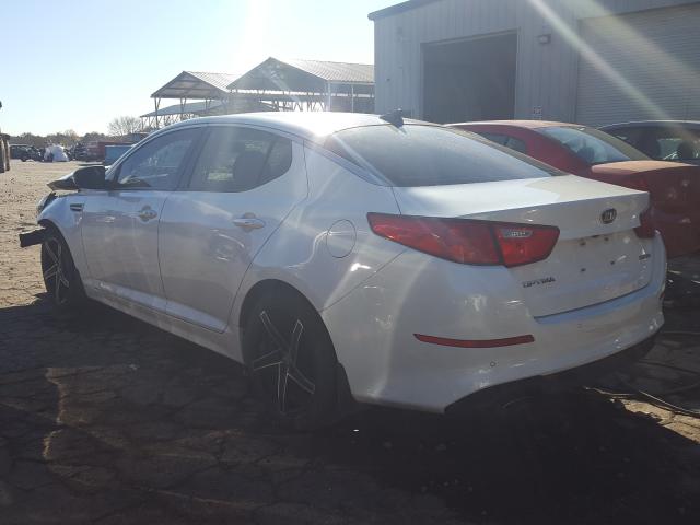 Photo 2 VIN: 5XXGN4A78EG319249 - KIA OPTIMA EX 