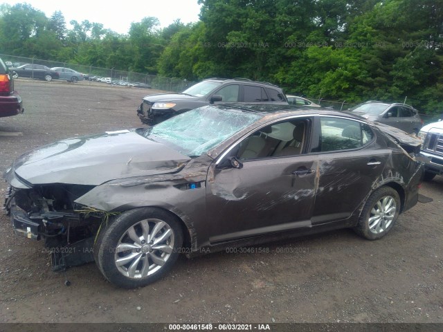 Photo 5 VIN: 5XXGN4A78EG321888 - KIA OPTIMA 