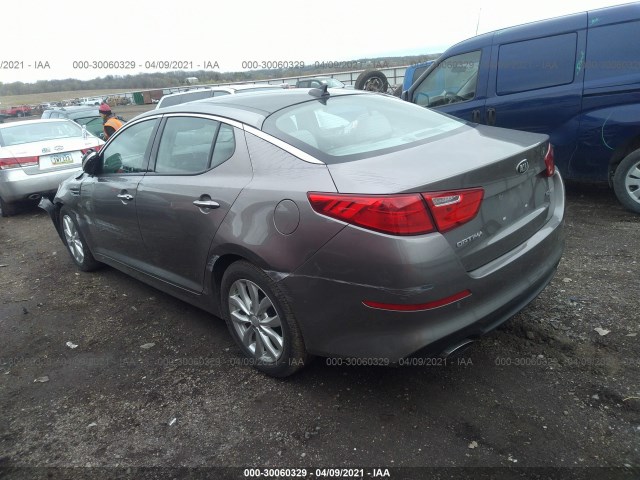 Photo 2 VIN: 5XXGN4A78EG330879 - KIA OPTIMA 