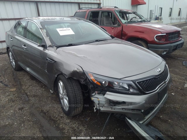 Photo 5 VIN: 5XXGN4A78EG330879 - KIA OPTIMA 