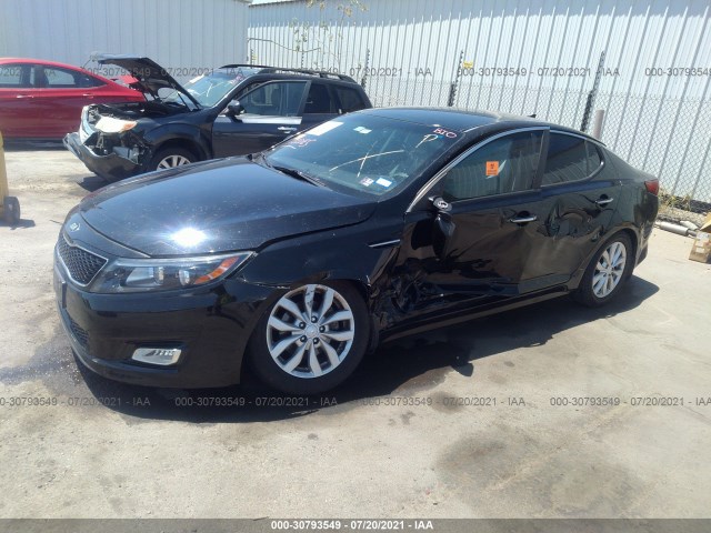 Photo 1 VIN: 5XXGN4A78EG336911 - KIA OPTIMA 