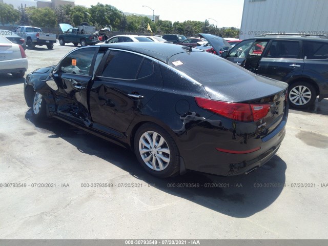 Photo 2 VIN: 5XXGN4A78EG336911 - KIA OPTIMA 