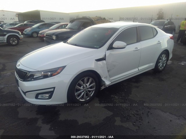 Photo 1 VIN: 5XXGN4A78EG337170 - KIA OPTIMA 