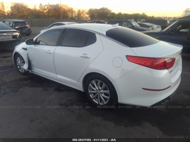 Photo 2 VIN: 5XXGN4A78EG337170 - KIA OPTIMA 