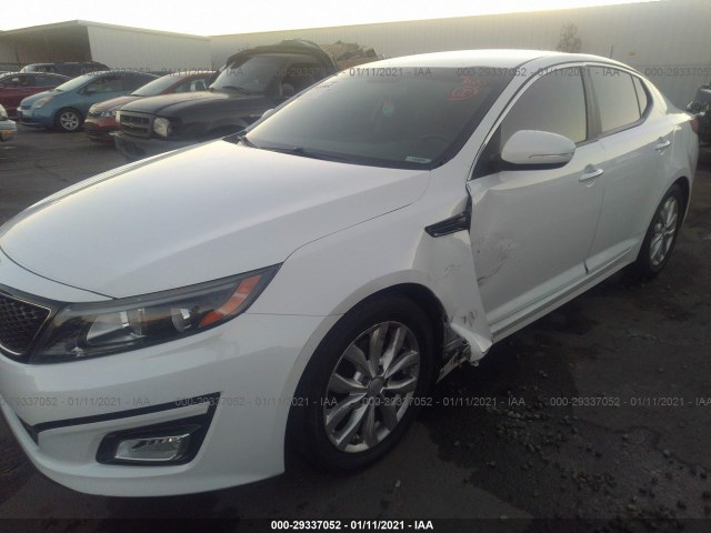 Photo 5 VIN: 5XXGN4A78EG337170 - KIA OPTIMA 