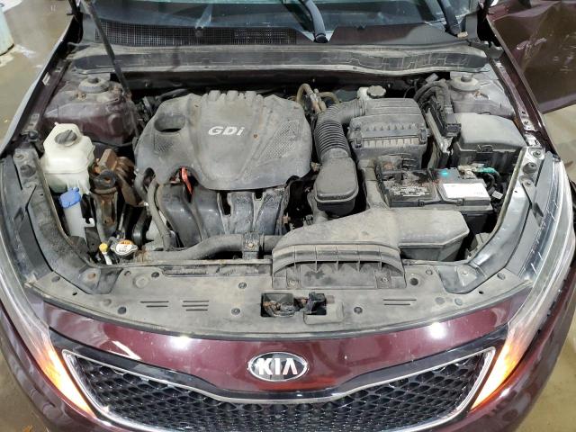 Photo 10 VIN: 5XXGN4A78EG343373 - KIA OPTIMA EX 