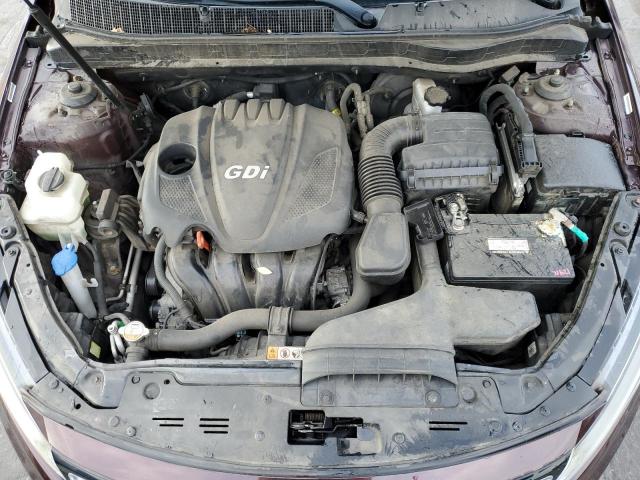 Photo 10 VIN: 5XXGN4A78EG345575 - KIA OPTIMA EX 