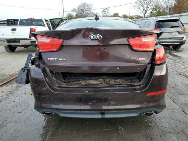 Photo 5 VIN: 5XXGN4A78EG345575 - KIA OPTIMA EX 