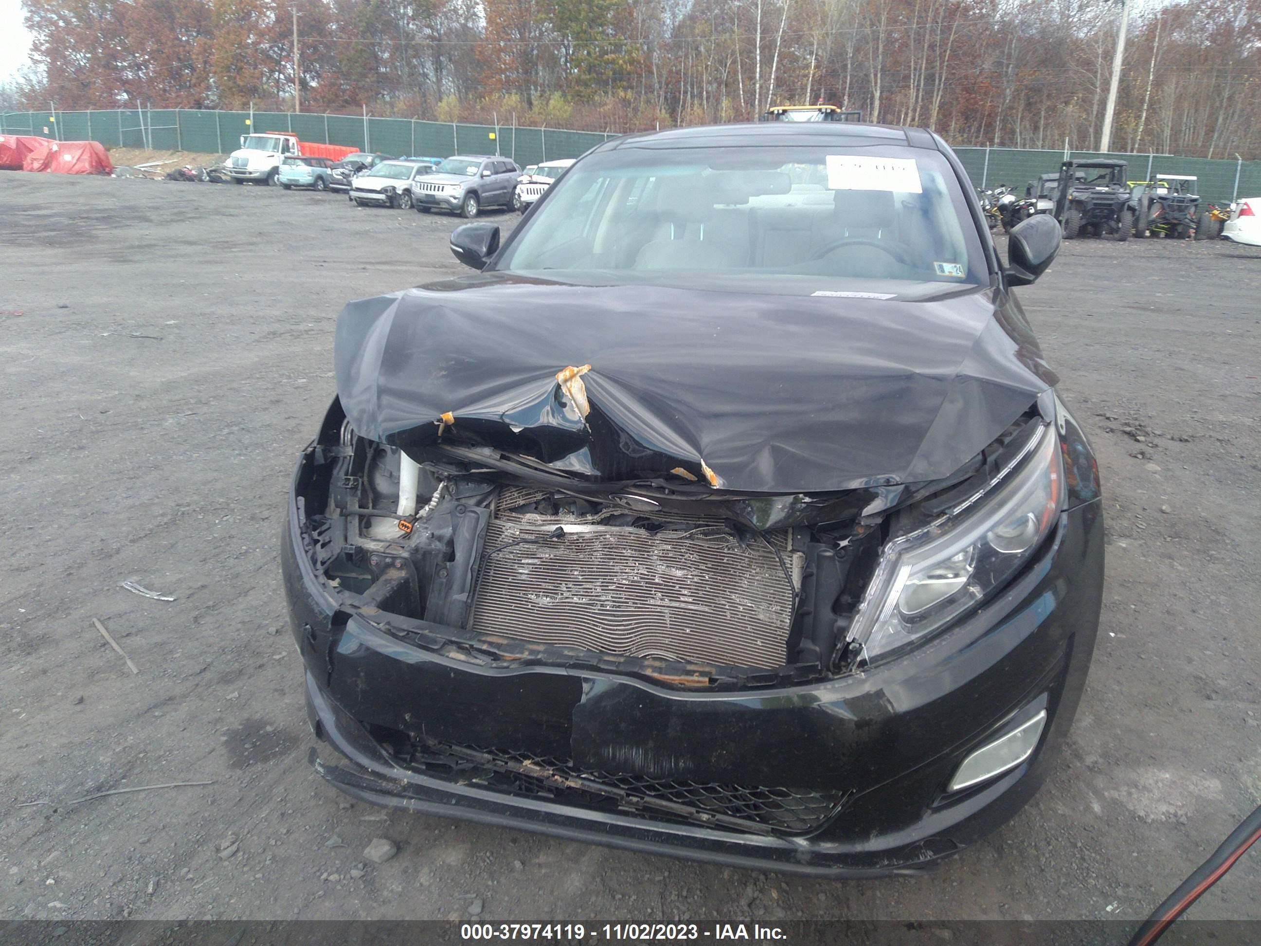 Photo 11 VIN: 5XXGN4A78FG354746 - KIA OPTIMA 