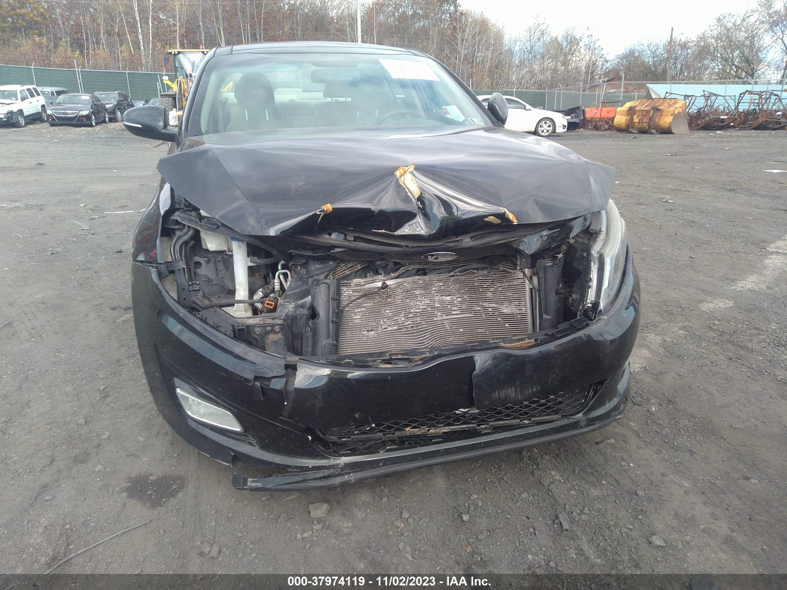 Photo 5 VIN: 5XXGN4A78FG354746 - KIA OPTIMA 