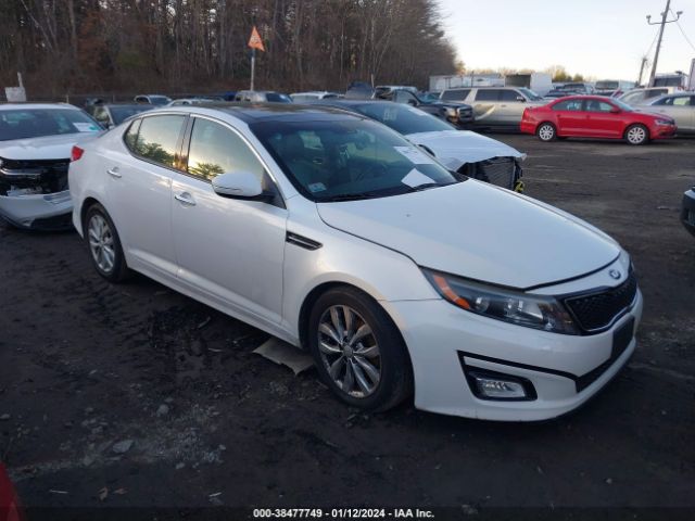 Photo 0 VIN: 5XXGN4A78FG355203 - KIA OPTIMA 