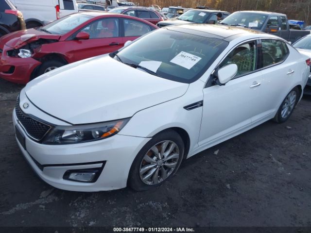 Photo 1 VIN: 5XXGN4A78FG355203 - KIA OPTIMA 