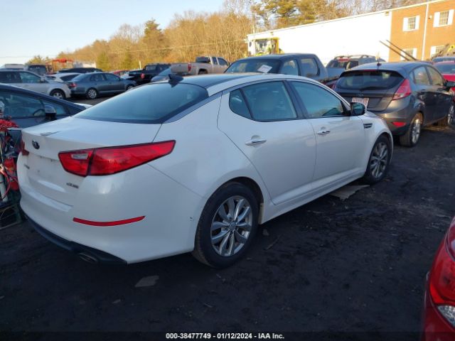 Photo 3 VIN: 5XXGN4A78FG355203 - KIA OPTIMA 