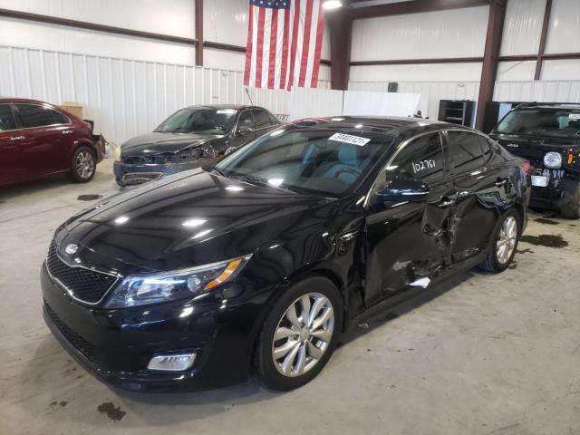 Photo 1 VIN: 5XXGN4A78FG359493 - KIA OPTIMA EX 