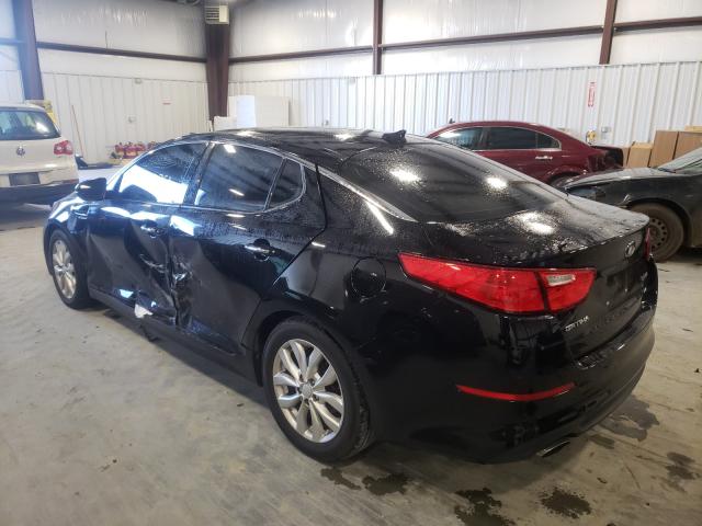 Photo 2 VIN: 5XXGN4A78FG359493 - KIA OPTIMA EX 