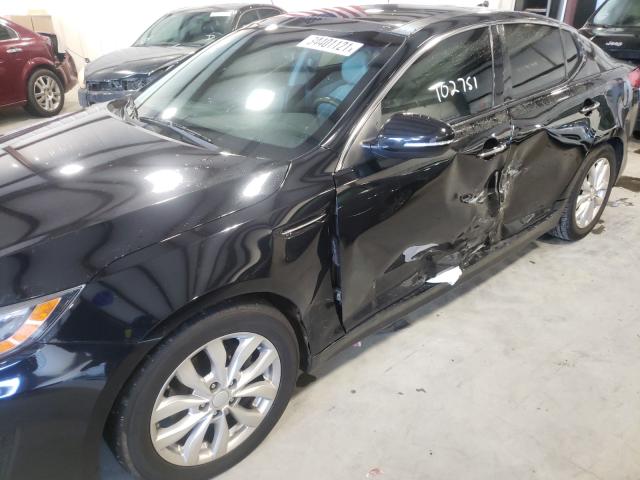 Photo 8 VIN: 5XXGN4A78FG359493 - KIA OPTIMA EX 