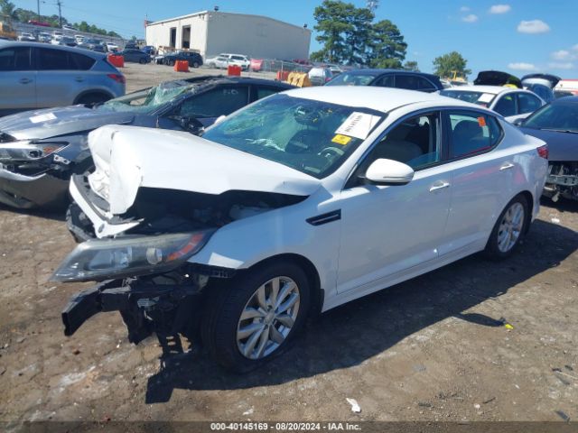 Photo 1 VIN: 5XXGN4A78FG362314 - KIA OPTIMA 