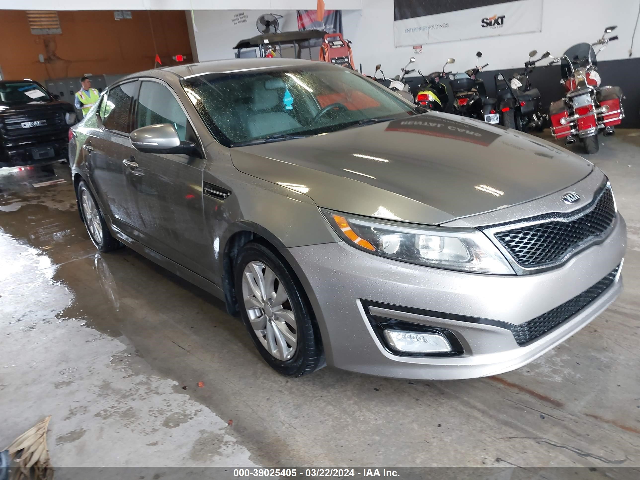 Photo 0 VIN: 5XXGN4A78FG363642 - KIA OPTIMA 