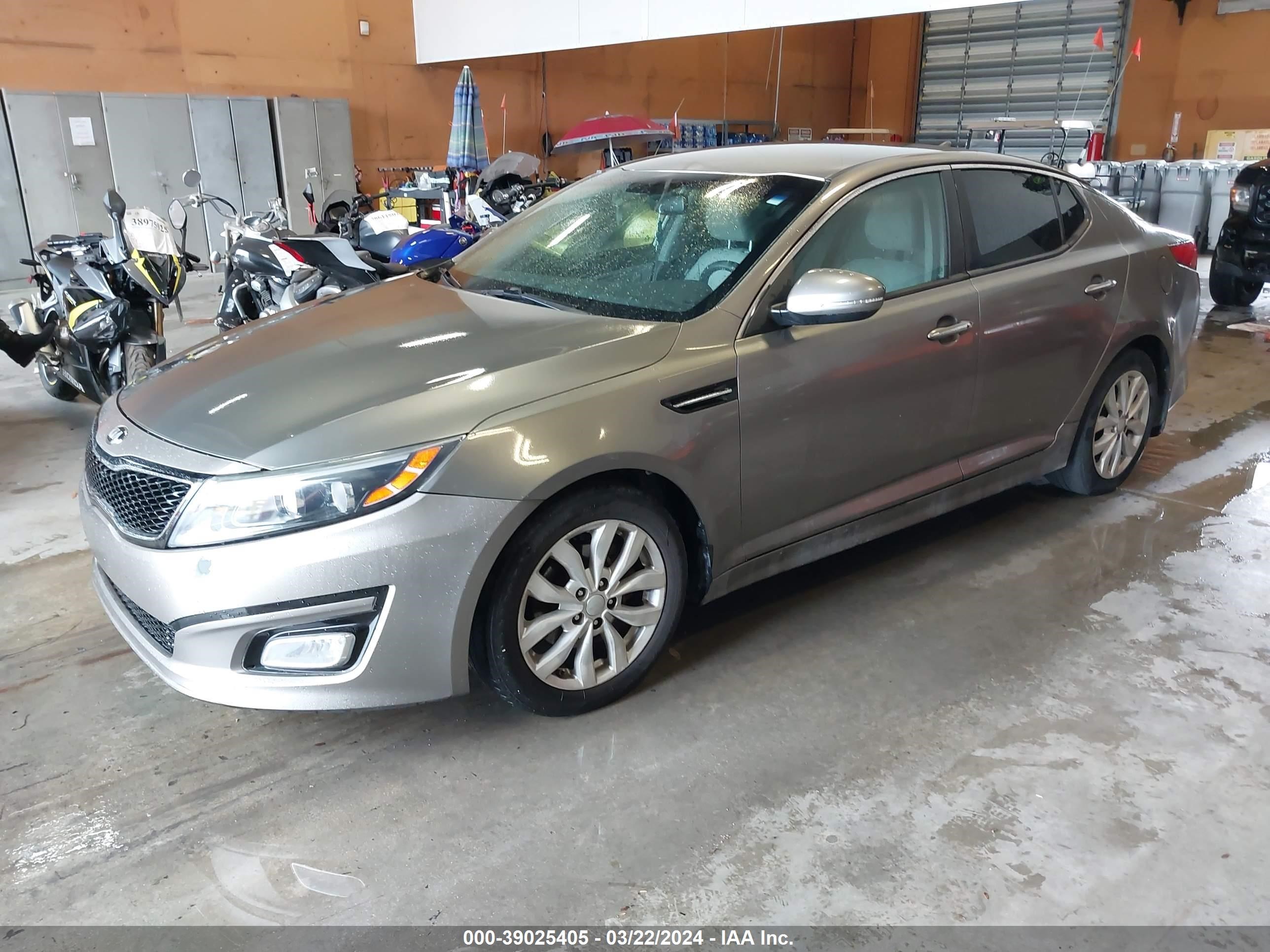 Photo 1 VIN: 5XXGN4A78FG363642 - KIA OPTIMA 