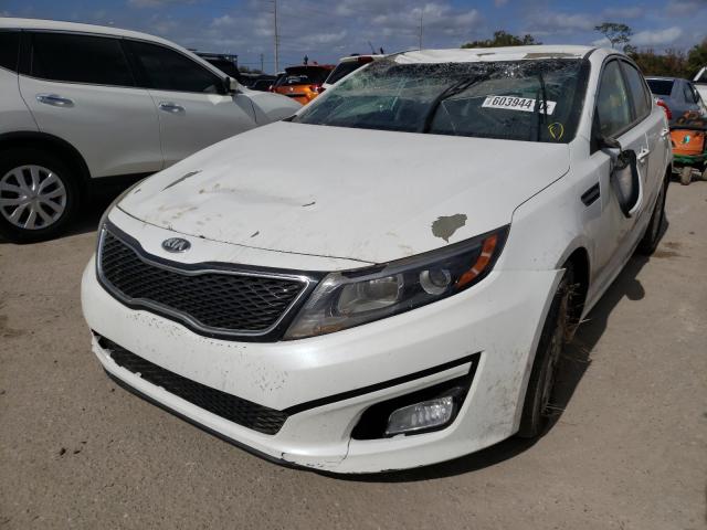 Photo 1 VIN: 5XXGN4A78FG365892 - KIA OPTIMA EX 