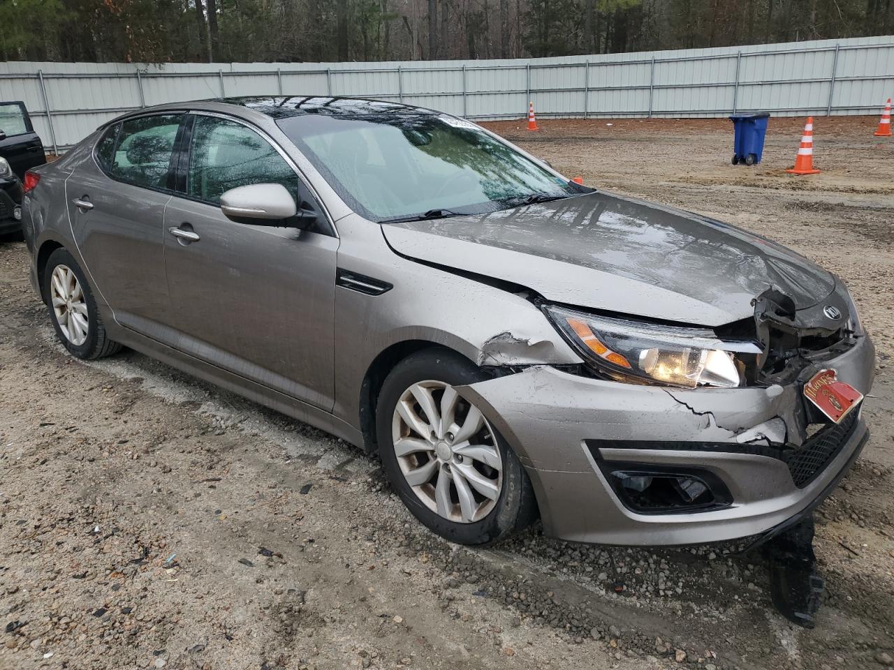 Photo 3 VIN: 5XXGN4A78FG368548 - KIA OPTIMA 