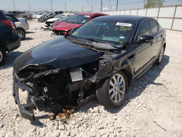 Photo 1 VIN: 5XXGN4A78FG371675 - KIA OPTIMA EX 