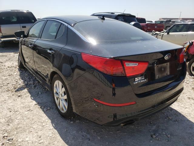 Photo 2 VIN: 5XXGN4A78FG371675 - KIA OPTIMA EX 