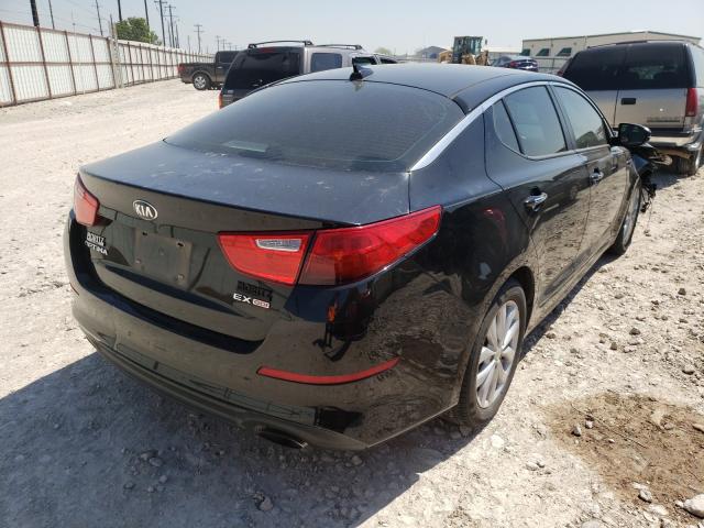 Photo 3 VIN: 5XXGN4A78FG371675 - KIA OPTIMA EX 