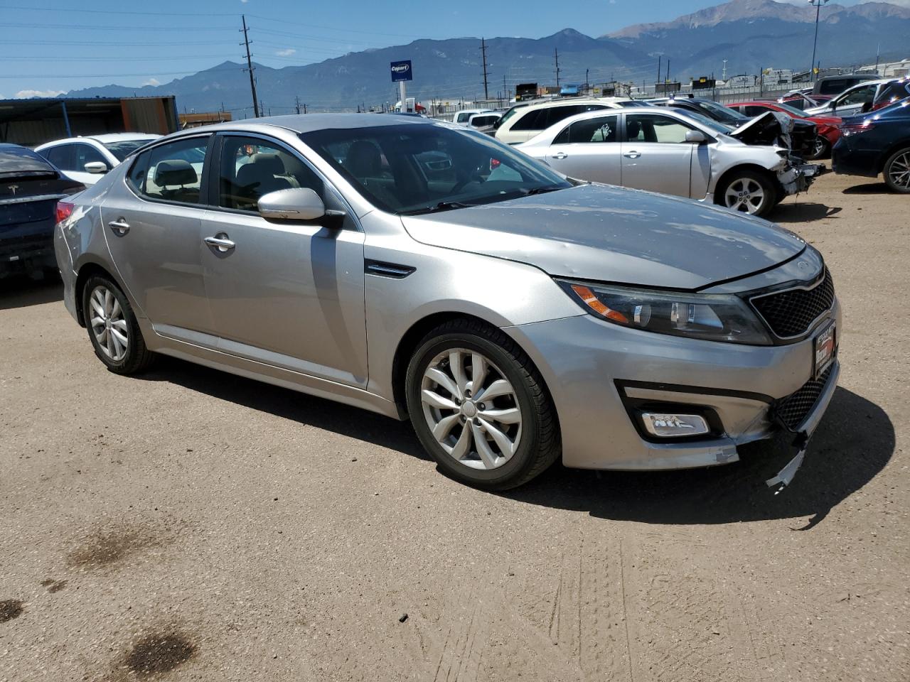 Photo 3 VIN: 5XXGN4A78FG373717 - KIA OPTIMA 