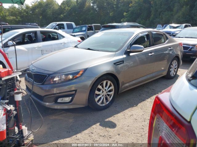 Photo 1 VIN: 5XXGN4A78FG373782 - KIA OPTIMA 