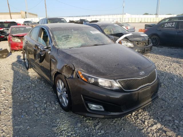 Photo 0 VIN: 5XXGN4A78FG374169 - KIA OPTIMA EX 