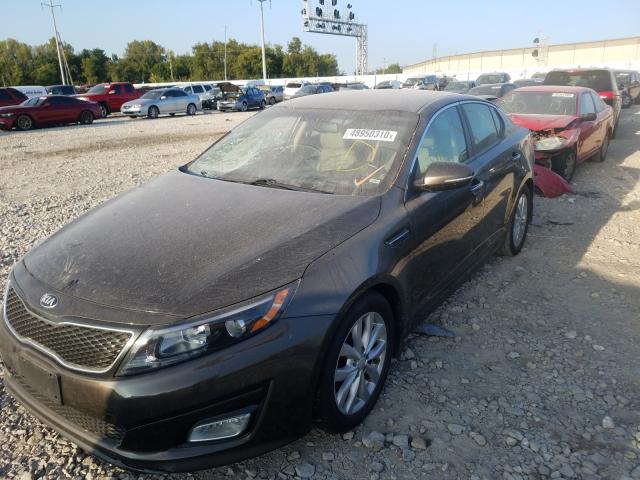 Photo 1 VIN: 5XXGN4A78FG374169 - KIA OPTIMA EX 