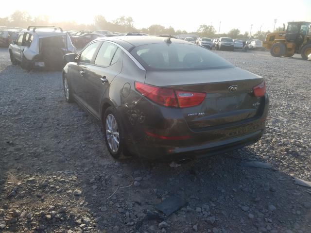 Photo 2 VIN: 5XXGN4A78FG374169 - KIA OPTIMA EX 