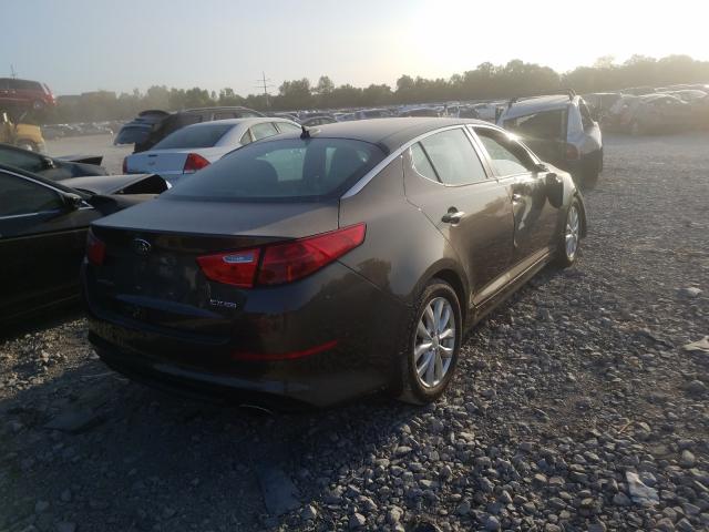 Photo 3 VIN: 5XXGN4A78FG374169 - KIA OPTIMA EX 