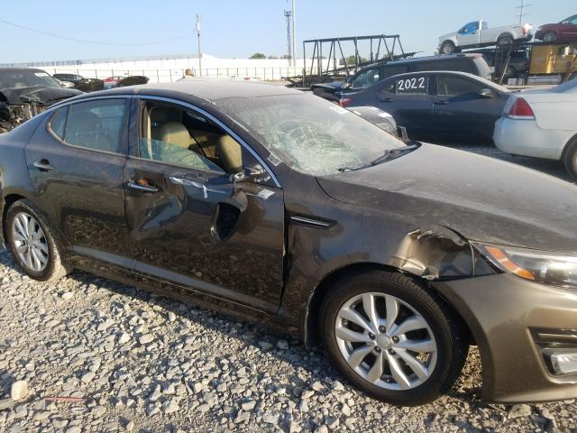 Photo 8 VIN: 5XXGN4A78FG374169 - KIA OPTIMA EX 