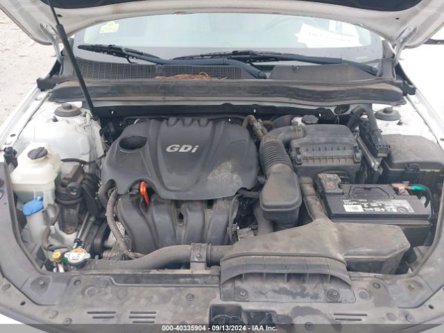 Photo 9 VIN: 5XXGN4A78FG377475 - KIA OPTIMA 