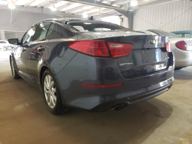 Photo 2 VIN: 5XXGN4A78FG378836 - KIA OPTIMA EX 