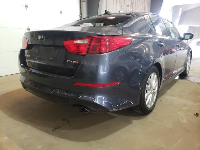 Photo 3 VIN: 5XXGN4A78FG378836 - KIA OPTIMA EX 