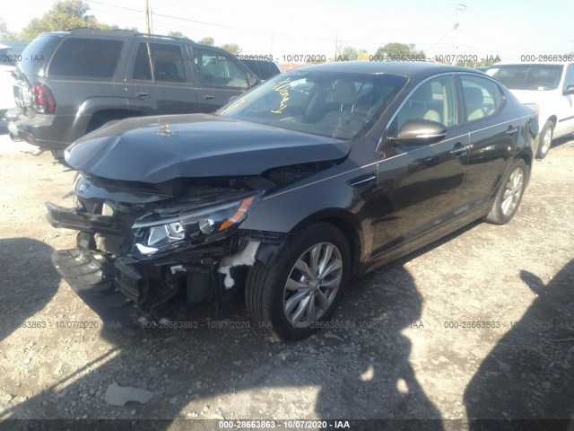 Photo 1 VIN: 5XXGN4A78FG380182 - KIA OPTIMA 