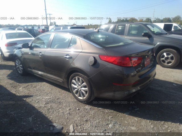 Photo 2 VIN: 5XXGN4A78FG380182 - KIA OPTIMA 