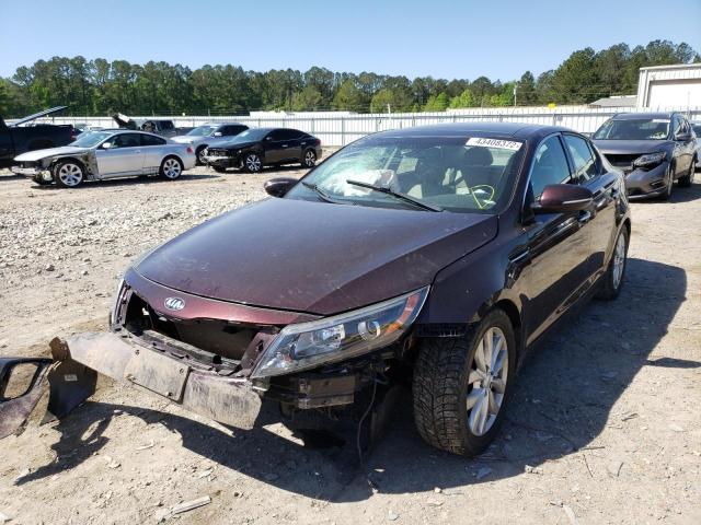 Photo 1 VIN: 5XXGN4A78FG381848 - KIA OPTIMA EX 