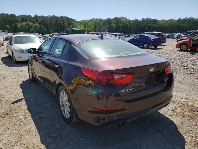 Photo 2 VIN: 5XXGN4A78FG381848 - KIA OPTIMA EX 