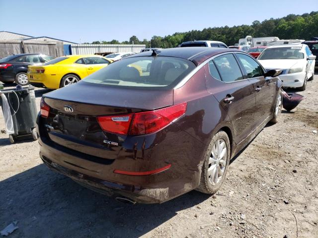 Photo 3 VIN: 5XXGN4A78FG381848 - KIA OPTIMA EX 